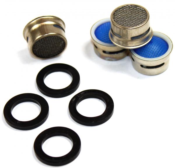 Wasserhahnfilter Einsatz Luftsprudler Wasserhahn Aufsatz Brause Wasserfilter 357